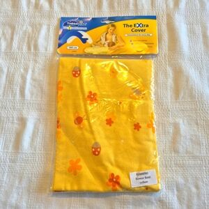 Theraline pillow cover, New Meternity Nursing pillow cover, yellow & orange